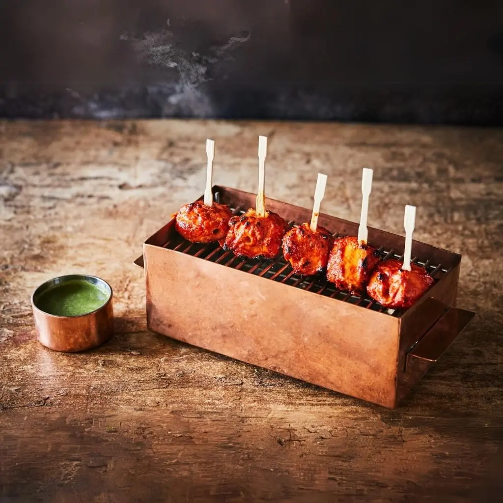 Red Tandoori Chicken Bites